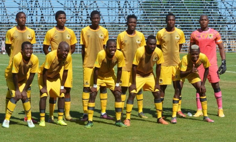 Black Leopards before a game