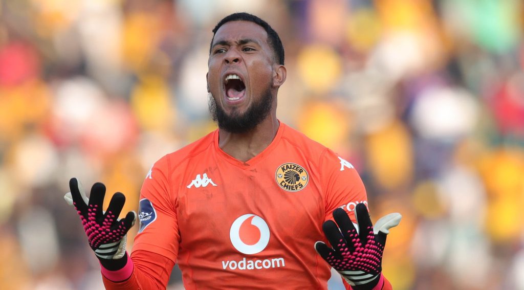Brandon Petersen in action for Kaizer Chiefs in the DStv Premiership