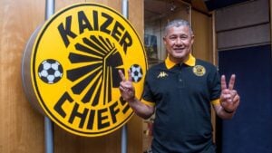 Newly Kaizer Chiefs head of academy Cavin Johnson.