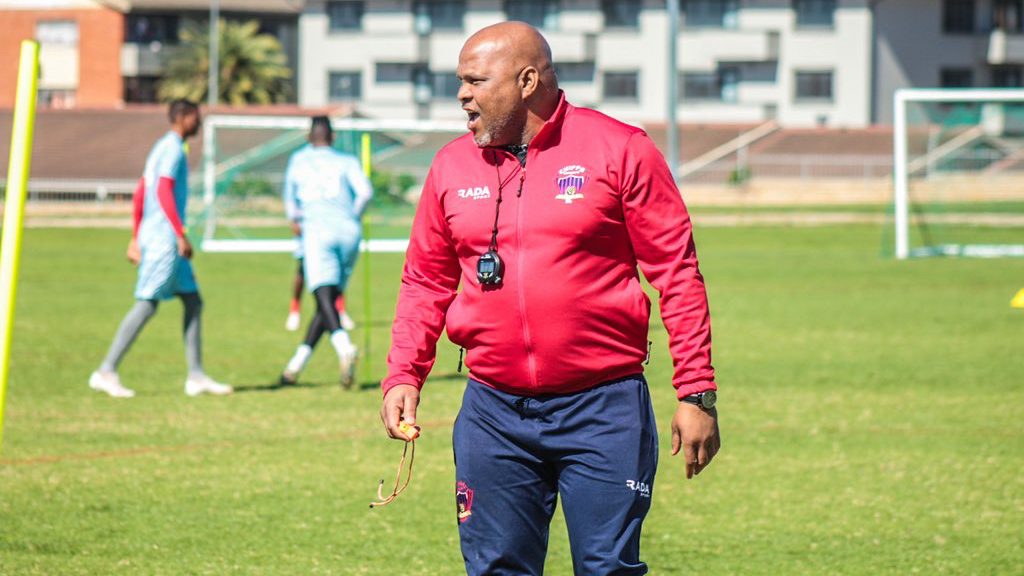 Chippa United coach Morgan Mammila