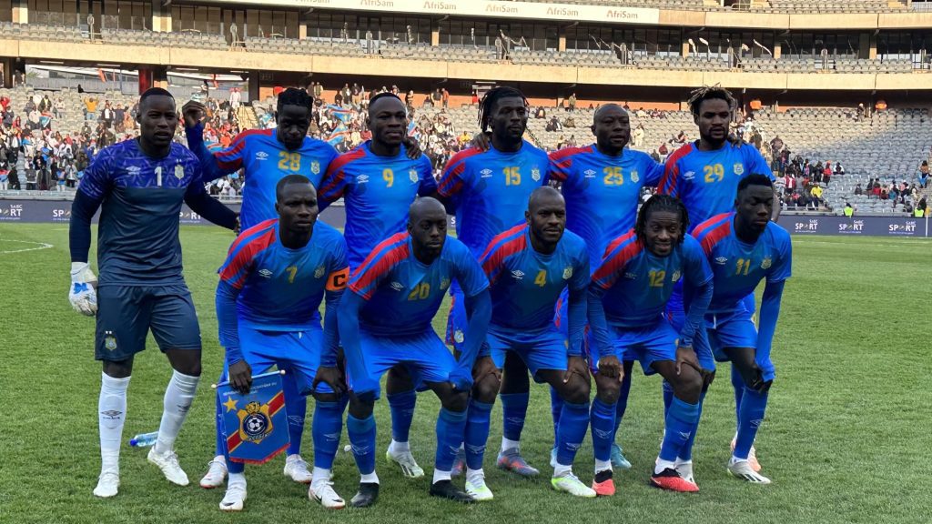 DR Congo XI v Bafana Bafana