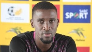 Bafana Bafana defender Siyanda Xulu.