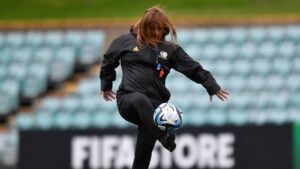 Banyana Banyana head coach Desiree Ellis.