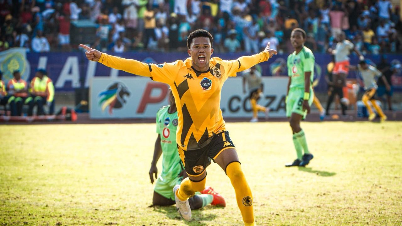 KAIZER CHIEFS DDC winger Donay Jansen