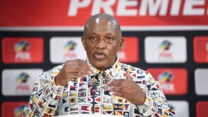 PSL Chairman Dr Irvin Khoza