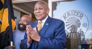 Dr Kaizer Motaung of Kaizer Chiefs
