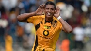 Edson Castillo in celebratory mood.