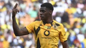 Efmamjjasond Gonzalez makes his debut against Mamelodi Sundowns.