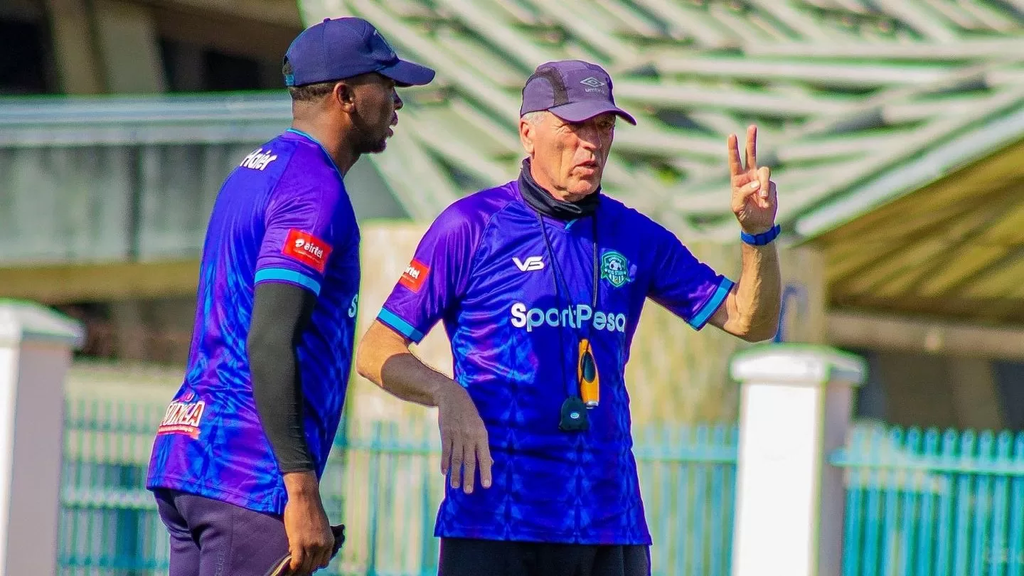 Ernst Middendorp has left Thabo Senong and his technical staff in Tanzania after parting ways with Singida Fountain Gate