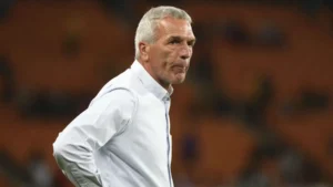 Ernst Middendorp has resigned in Tanzania
