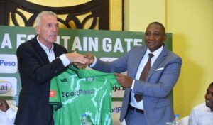 Sekhukhune United coach to follow Ernst Middendorp at Singida Fountain Gate,