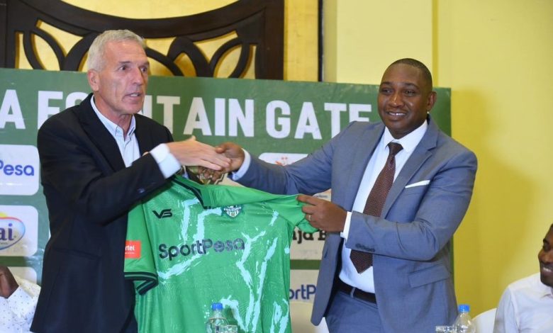 Sekhukhune United coach to follow Ernst Middendorp at Singida Fountain Gate,