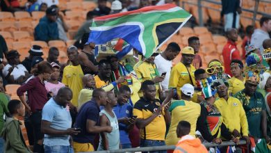 Bafana Bafana players Ronwen Williams and Percy Tau take the blame for poor home support