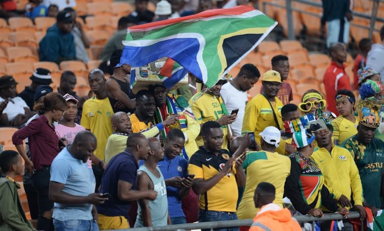 Bafana Bafana players Ronwen Williams and Percy Tau take the blame for poor home support