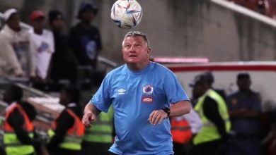 SuperSport United secure Confederation Cup group stage as Gavin Hunt watches from the stands