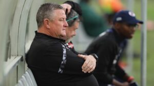 SuperSport United head coach Gavin Hunt.