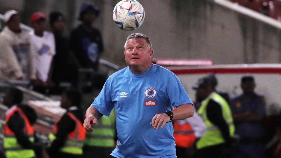 I have been there - Gavin Hunt on Kaizer Chiefs coach Molefi Ntseki incident