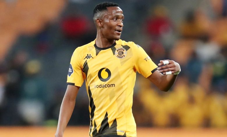 George Matlou in action for Kaizer Chiefs in the DStv Premiership