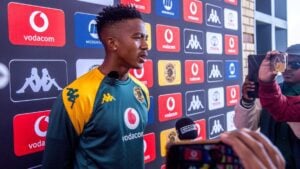 Kaizer Chiefs defender Given Msimango.
