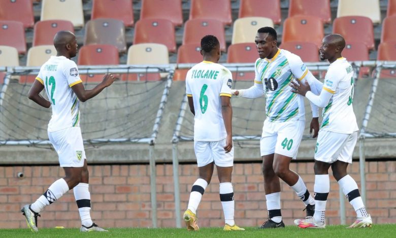 Golden Arrows co-coach likens one of their strikers to Mabhuti Khenyeza