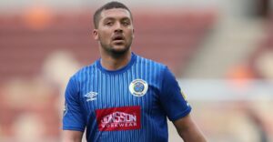 Grant Margeman in action for SuperSport United in the DStv Premiership