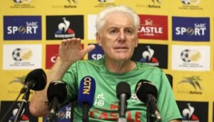 Hugo Broos names Bafana Bafana preliminary squad for Eswatini and Ivory Coast