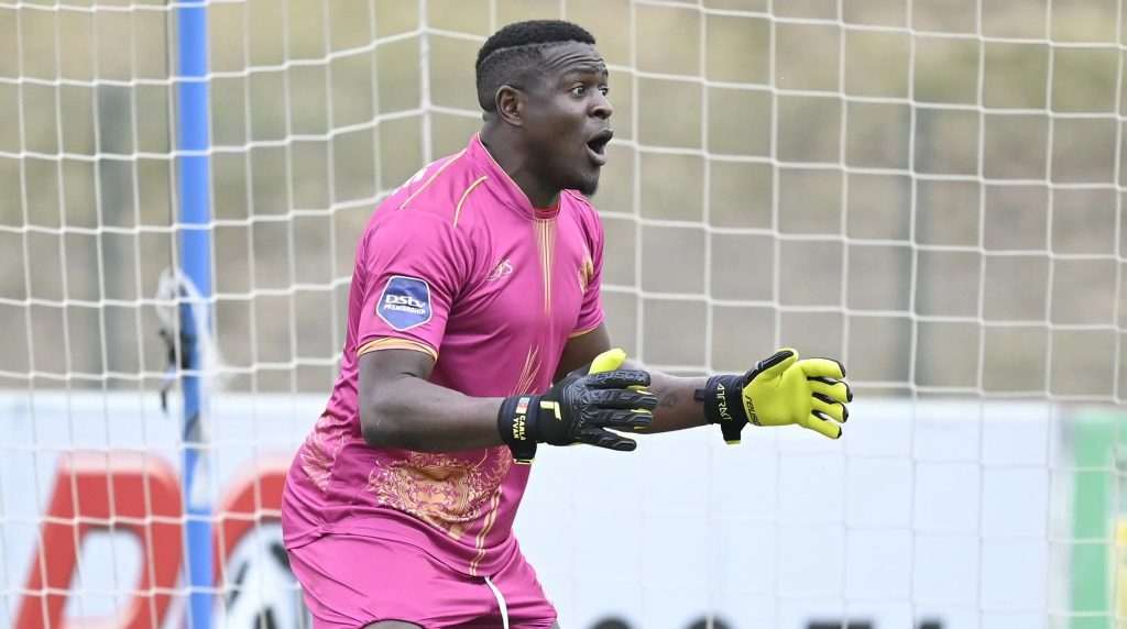 Latest update on Royal AM goalkeeper Hugo Nyame