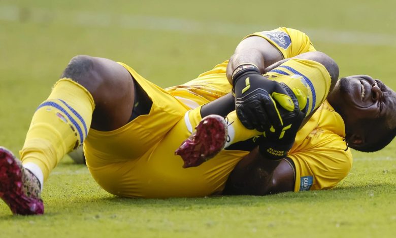 Royal AM goalkeeper Hugo Nyame