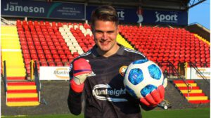 Former Portadown FC goalkeeper Jethren Barr