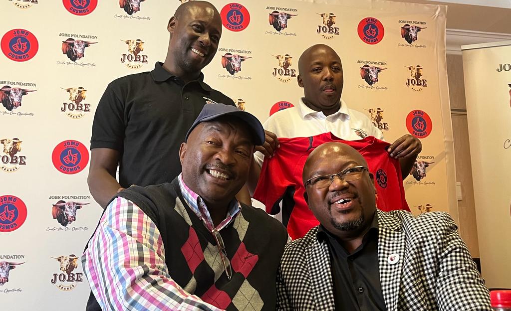 Jomo Sono has received sponsorship from Jobe Foundation