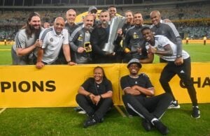 Orlando Pirates coach Jose Riveiro plays done pressure to win another Cup Final
