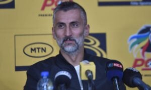 Jose Riveiro of Orlando Pirates