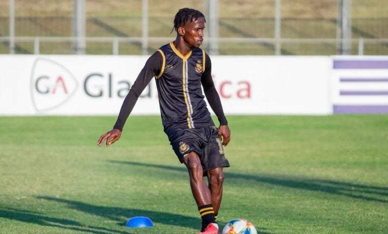 Royal AM attacking midfielder Kabelo Mahlasela