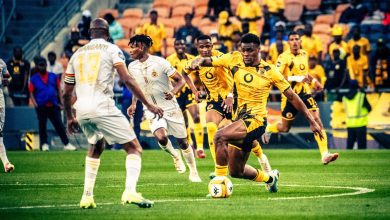 Kaizer Chiefs in action against Royal AM in the DStv Premiership