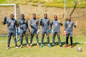 Kaizer Chiefs fourth choice goalkeeper has been missing in action