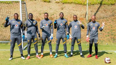 Kaizer Chiefs fourth choice goalkeeper has been missing in action