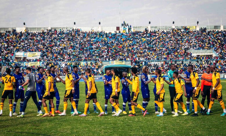 Kaizer Chiefs starting line up in Botswana