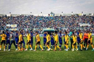 Kaizer Chiefs starting line up in Botswana