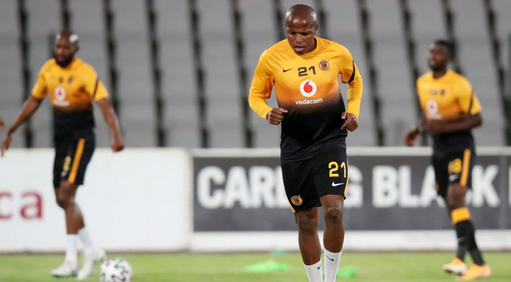 Lebogang Manyama during his time at Kaizer Chiefs