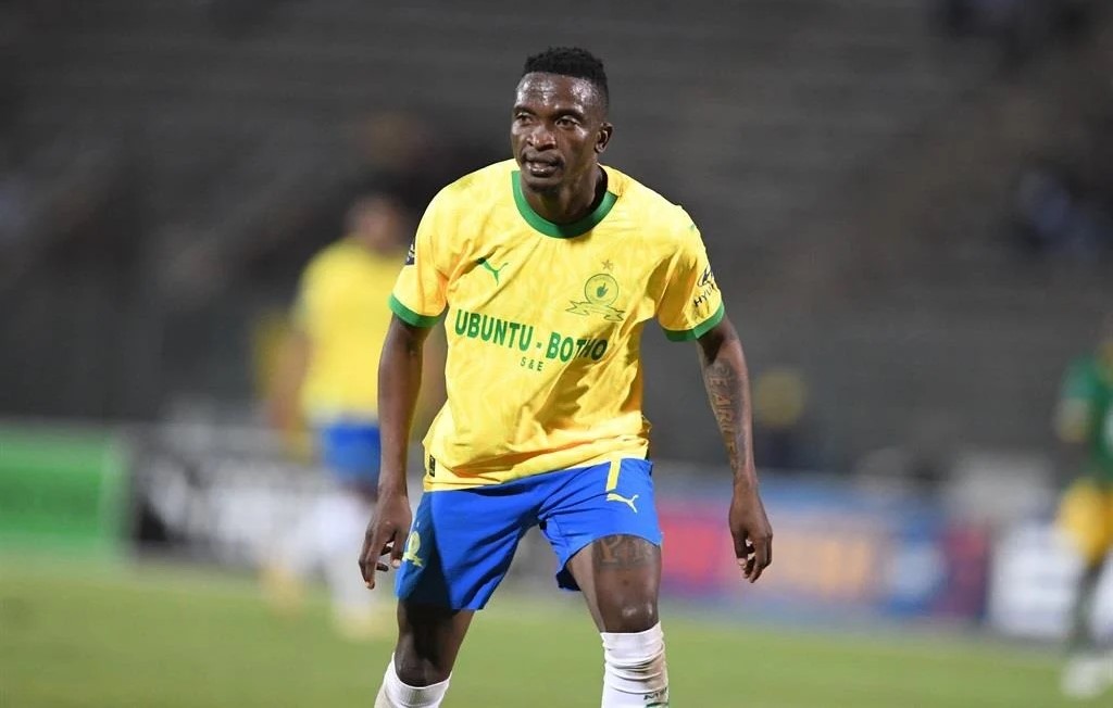 Lesiba Nku of Mamelodi Sundowns