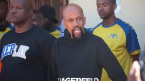 Dondol Stars owner Ludwick Makhura.