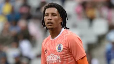 Luke Fleurs is a target for Kaizer Chiefs after parting company with SuperSport United