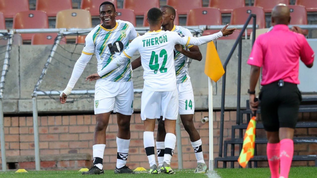 Golden Arrows co-coach likens one of their strikers to Mabhuti Khenyeza