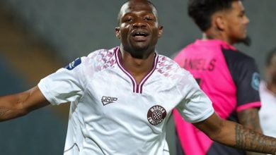 Tshegofatso Mabasa of Moroka Swallows