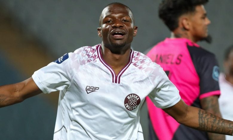 Tshegofatso Mabasa of Moroka Swallows