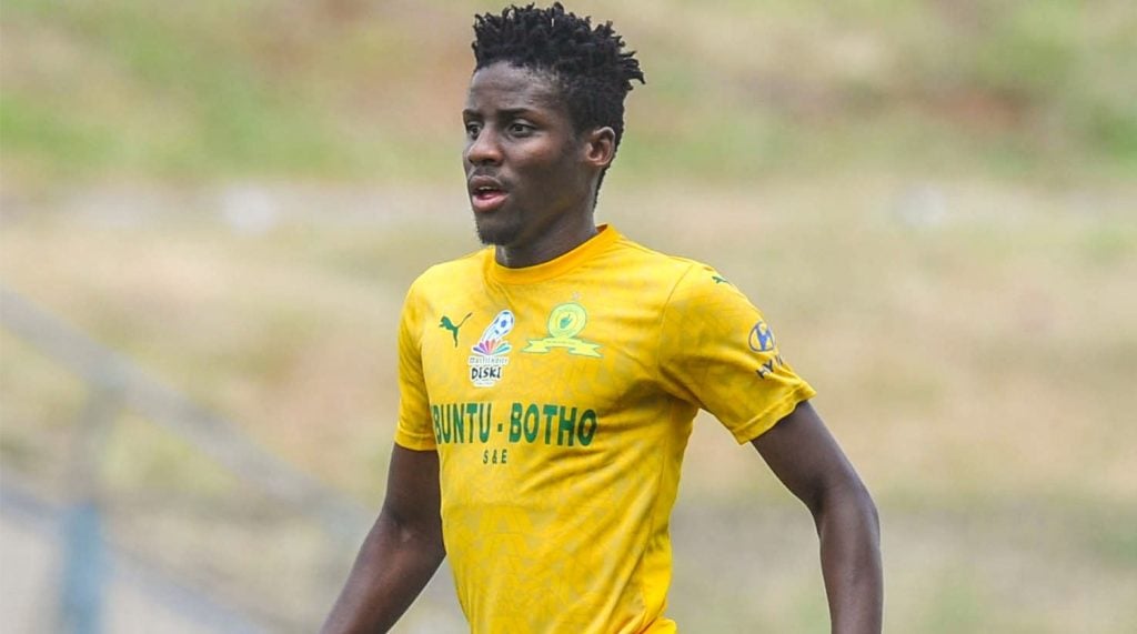 Mamelodi Sundowns defender Malebogo Modise looks set for loan move to Chippa United