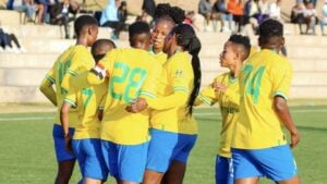 Mamelodi Sundowns Ladies FC.
