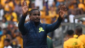 Mamelodi Sundowns coach Rulani Mokwena