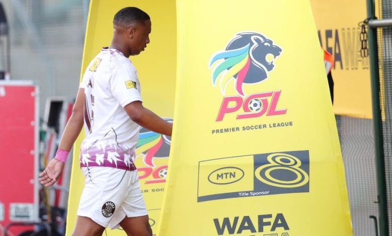 Andile jali heading to the Tunnel.