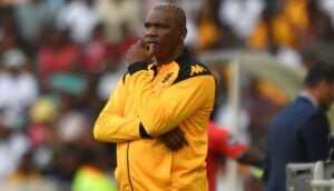Kaizer Chiefs head coach Molefi Ntseki